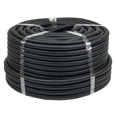 Труба ПНД 20мм гофрированная (100м) (tpnd-20)