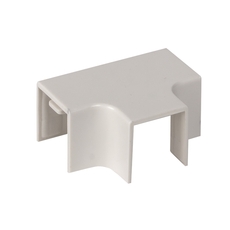 Угол T-образный (16х16) (4 шт) Plast Белый (tchw-16-16x4)