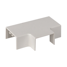 Угол T-образный (25х16) (4 шт) Plast Белый