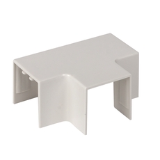 Угол T-образный (25х25) (4 шт) Plast Белый (tchw-25-25x4)