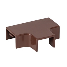 Угол T-образный (15х10) (4 шт) Plast под темное дерево (tchd-15-10x4)