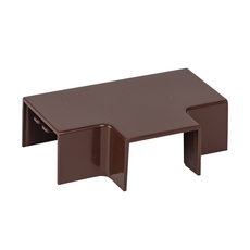 Угол T-образный (25х16) (4 шт) Plast под темное дерево (tchd-25-16x4)