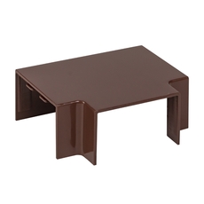 Угол T-образный (40х25) (4 шт) Plast под темное дерево (tchd-40-25x4)