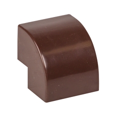 Угол внешний (25х16) (4 шт) Plast под темное дерево