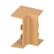 Угол внутренний (40х16) (4 шт) Plast под светлое дерево