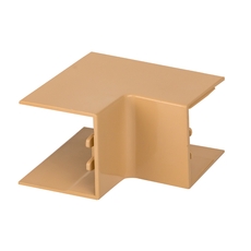 Угол внутренний (25х25) (4 шт) Plast под светлое дерево (ibl-25-25x4)