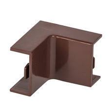 Угол внутренний (20х10) (4 шт) Plast под темное дерево (ibd-20-10x4)