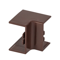 Угол внутренний (25х16) (4 шт) Plast под темное дерево (ibd-25-16x4)