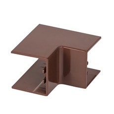 Угол внутренний (25х25) (4 шт) Plast под темное дерево (ibd-25-25x4)