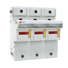 Предохранитель-разъединитель для ПВЦ 10x38 3P (с индикацией)