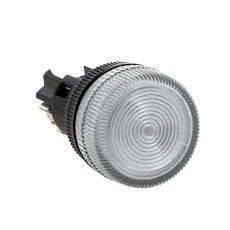 Лампа сигнальная ENS-22 белая 24В PROxima