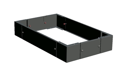 Цоколь 100х800х400мм (ЩРНМ-8L, ЩРНМ-9L)