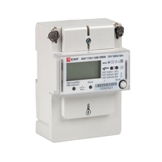 Счетчик электрической энергии однофазный          многотарифный SKAT 115E/1-5(60) SIROD (встроеное  реле) EKF PROxima