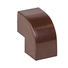 Угол внешний (16х16) (4 шт) Plast под темное дерево