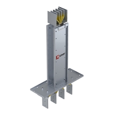 Фланцевая секция для подключения к щиту нестандартной длины 800 А IP55 AL 3L+N+PE(КОРПУС)