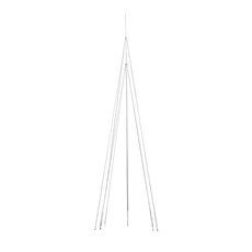 Мачта молниеприемная L=8м, D=40мм AL/NI EKF PROxima