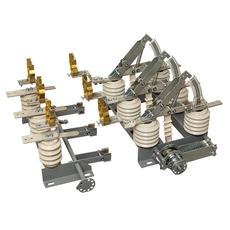 Выключатель нагрузки автогазовый ВНА(п)-10/630-20-IIз-ПТ1.2 УХЛ2 EKF Stingray