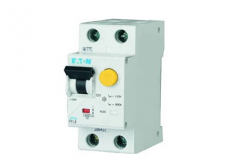 Дифф. авт.выкл. PFL4-10/1N/C/003 Хар-ка С тип АС 4.5кА | 293297 | EATON