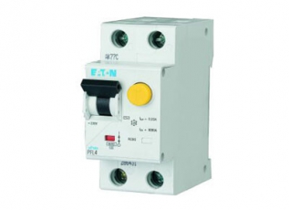 Дифф. авт.выкл. PFL6-32/1N/C/003 Хар-ка С тип АС 6кА | 286470 | EATON