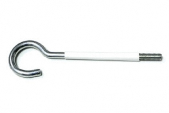 Крюк метал. для подвеса люстр в коробку подвесную L-130мм (50шт) 1кор.=500шт | 44613 | Ecoplast