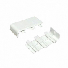 RU 100х55 Cоединение на стык (1 накладка на стык крышки + 2 накладки на стык профиля), 5шт=1комп. | 76511ВС-5 | Ecoplast