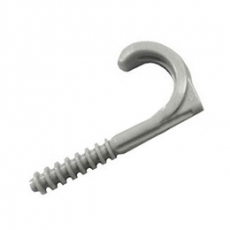 Держатель (клипса) F типа одинарная для труб D16-20мм 100шт. | 41823 | Ecoplast