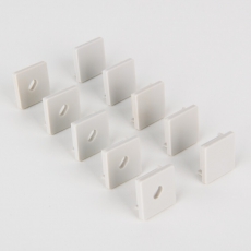 Заглушки для квадратного углового алюм. профиля для LED ленты ZLL-2-ALP009 (10mm) (компл. 5 пар) | a042705 | Elektrostandard