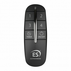 Пульт управления Y8 Черный (4 канала) | a040988 | Elektrostandard