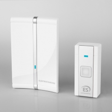 DBQ20M WL 36M IP44 белый звонок дверной беспроводной | a044639 | Elektrostandard