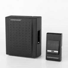 DBQ16 WM 1M IP44 черный звонок дверной проводной | a031652 | Elektrostandard