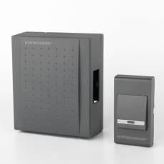 DBQ17 WM 1M IP44 серый звонок дверной проводной | a031653 | Elektrostandard