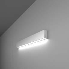 Светильник светодиодный накладной линейный односторонний53см 10W 6500К матовое серебро (100-100-30-53) | a040131 | Elektrostandard