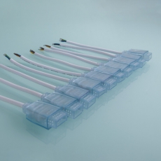 Коннектор для ленты Premium LS013 220V 2835 мультибелая односторонний гибкий (10 pkt) (PSL-09) | a041345 | Elektrostandard