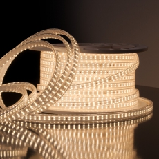 Лента светодиодная LS011 220V 18W 180Led 2835 IP65, 50 м, белый, двухрядная без проводов | a041110 | Elektrostandard