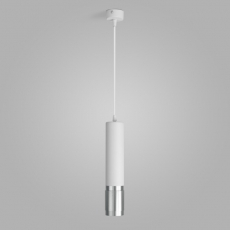 Подвес потолочный DLN108 GU10 белый/серебро Eurosvet | a047739 | Elektrostandard