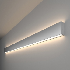 Светильник светодиодный накладной линейный двусторонний 128см 50W 4200K матовое серебро (101-100-40-128) | a041472 | Elektrostandard