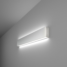 Светильник светодиодный накладной линейный двусторонний 53см 20W 6500K матовое серебро (101-100-40-53) | a041476 | Elektrostandard