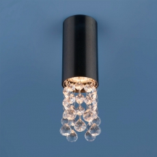 Светильник накладной 1084 GU10 BK черный | a040973 | Elektrostandard