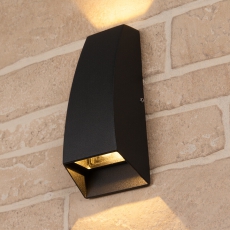 Светильник архитектурный 1016 TECHNO черный настенный | a032763 | Elektrostandard