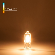 Лампа галогенная G4 220V 35W сверхъяркая (BХ106) | a025175 | Elektrostandard