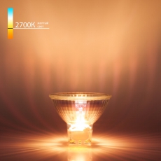 Лампа галогенная MR16/C 220V 50W (BХ103) | a016587 | Elektrostandard