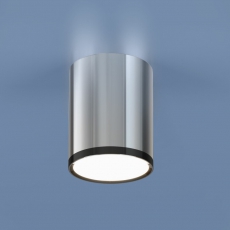 Светильник встраиваемый DLR024 6W 4200K хром/черный хром | a040549 | Elektrostandard