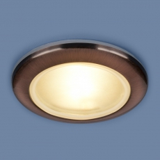 Светильник точечный встраиваемый 1080 MR16 RAB медь IP44 | a031494 | Elektrostandard