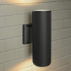 Светильник архитектурный 1403 TECHNO черный настенный | a033490 | Elektrostandard