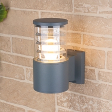 Светильник архитектурный 1408 TECHNO серый настенный | a032623 | Elektrostandard