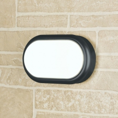 LTB05 LED 18W Forssa черный пылевлагозащищенный светильник овал IP54 | a037933 | Elektrostandard