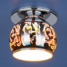 Светильник точечный встраиваемый 1102 G9 SL зеркальный | a037515 | Elektrostandard