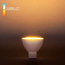 Лампа светодиодная JCDR01 7W 220V 3300K | a034865 | Elektrostandard