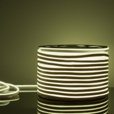 Гибкий неон LS001 220V 9.6W 120Led 2835 IP67 односторонний белый, 100 м | a040597 | Elektrostandard