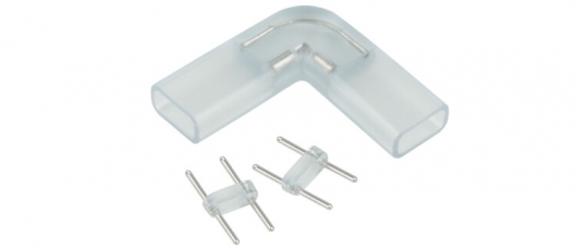 Переходник для ленты 220V 5050 угловой (10pkt) | a035331 | Elektrostandard